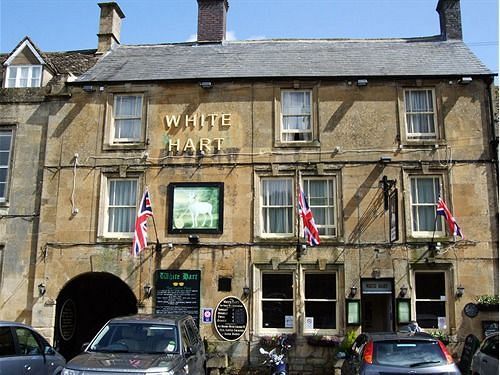 White Hart Hotel Stow-on-the-Wold المظهر الخارجي الصورة