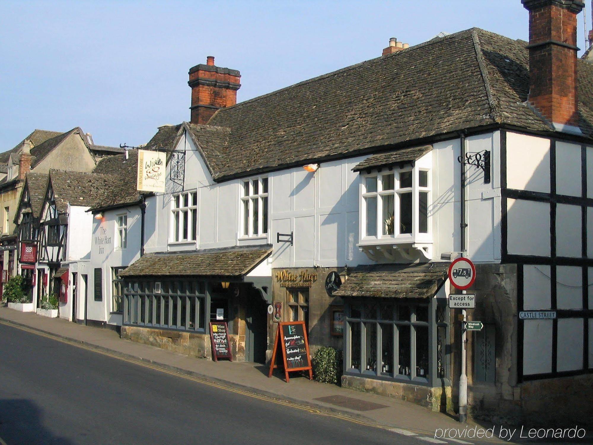 White Hart Hotel Stow-on-the-Wold المظهر الخارجي الصورة